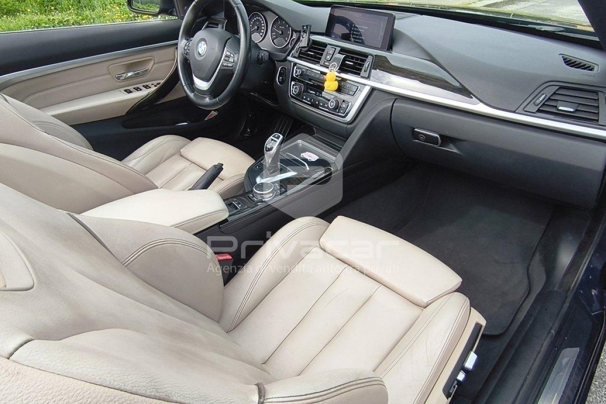 BMW 420d Cabrio Luxury