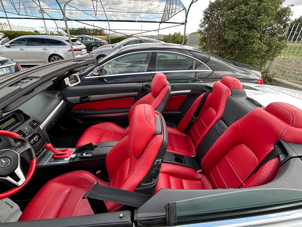 Mercedes-benz E 220 BlueTEC Cabrio Premium