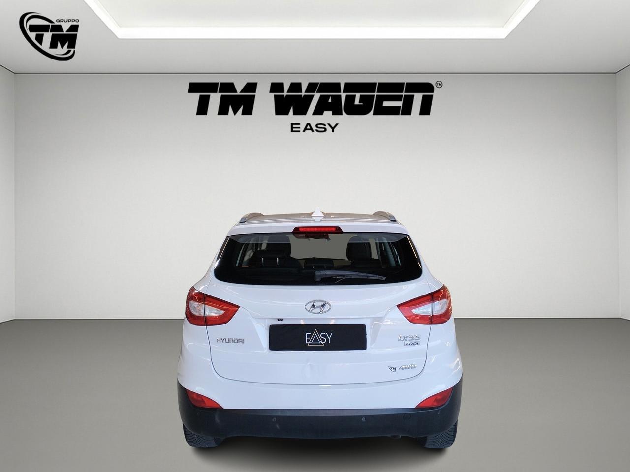 Hyundai iX35 2.0 crdi Xpossible 4wd 136cv auto