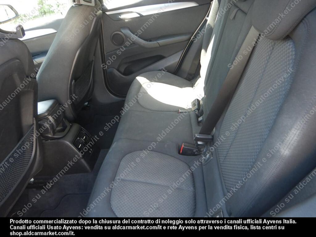 Bmw X1 1.5D 116CV AUTOMATICA PREZZO SENZA VINCOLI UNIPRO' ITALIANA FATTURABILE GARANZIA 12M TAG