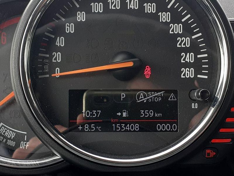 MINI Mini Clubman 1.5 One D Clubman Automatica -GARANZIA-KM CERTIFICATI