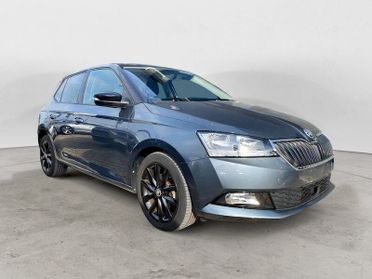 Skoda Fabia 1.0 MPI 60 CV Twin Color Nero