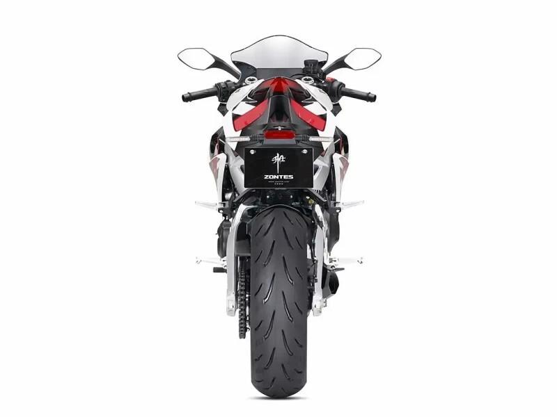 Zontes 703 RR pura adrenalina