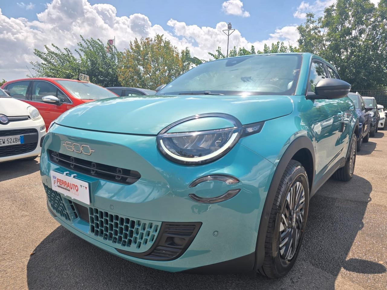 FIAT 600 1.2HYBRID MHEV 100CV EDCT KM0