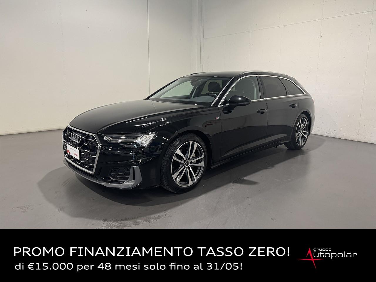 AUDI A6 AVANT 40 TDI MHEV QUATTRO S-TRONIC S LINE EDITION