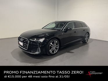 AUDI A6 AVANT 40 TDI MHEV QUATTRO S-TRONIC S LINE EDITION