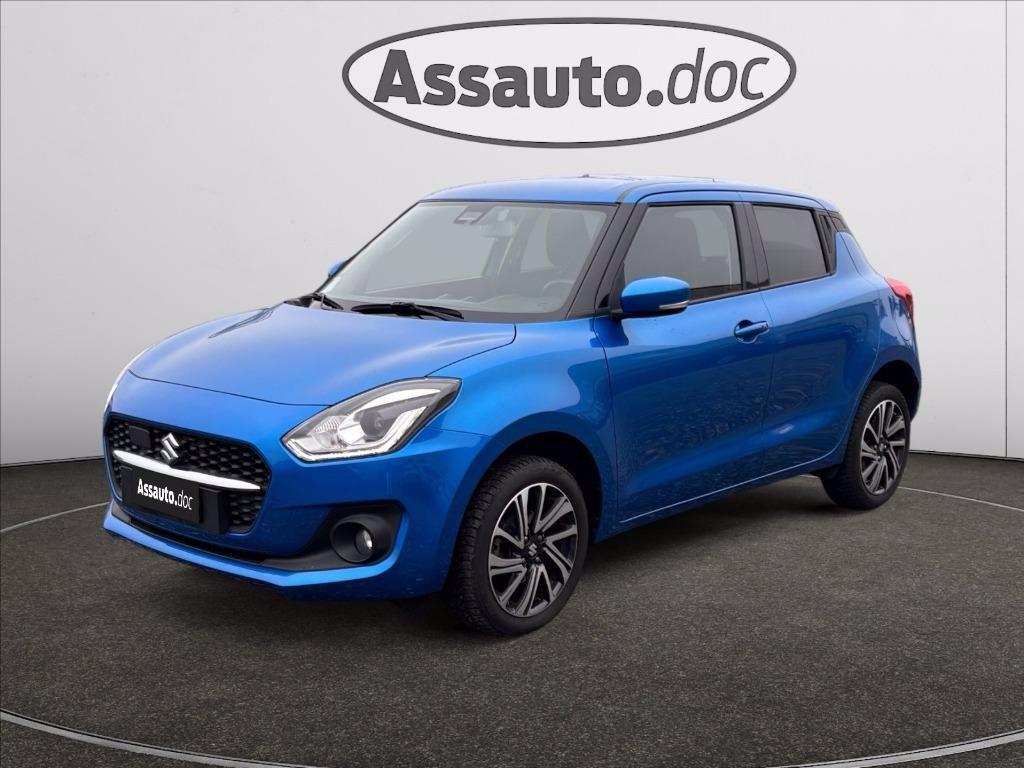 SUZUKI Swift 1.2h Top 4wd allgrip del 2021