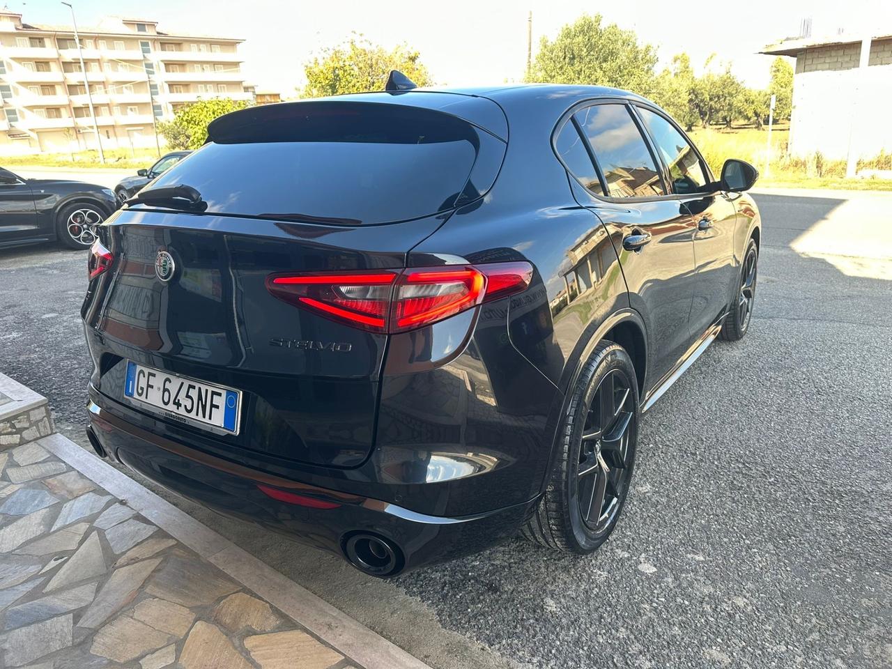 Alfa Romeo Stelvio 2.0 Turbo 280 CV AT8 Q4 Veloce