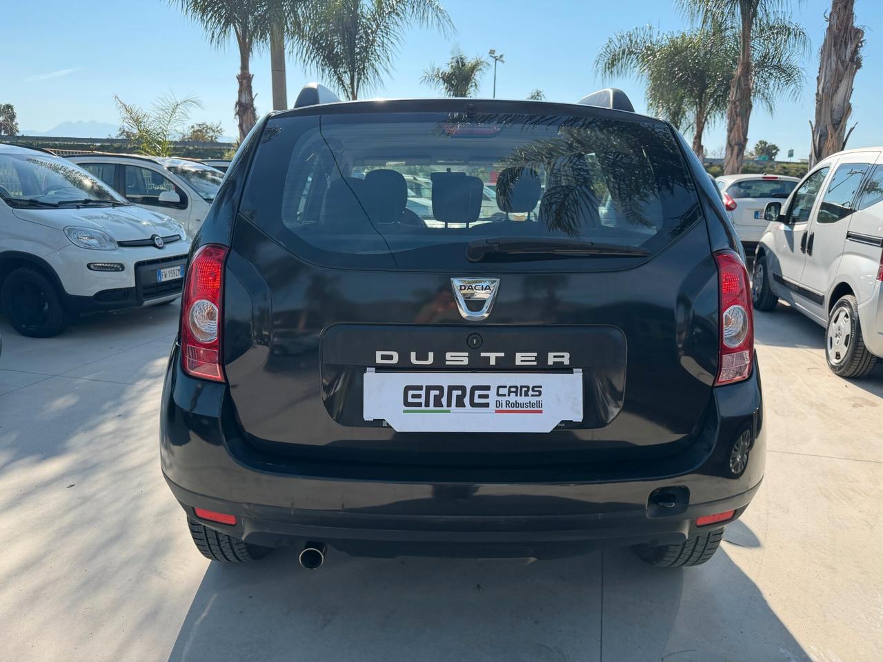 DACIA DUSTER 4x2 2013 1.5 DIESEL 107 CV