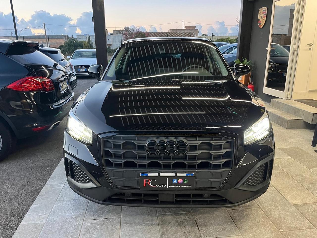 Audi Q2 30 TDI S line Edition TOTAL Black