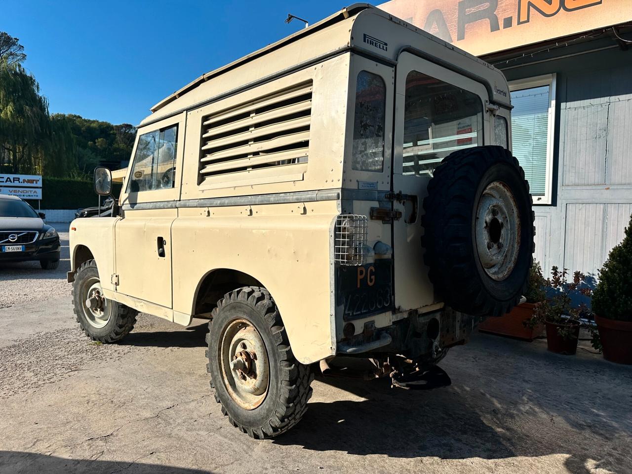 Land Rover Series 3