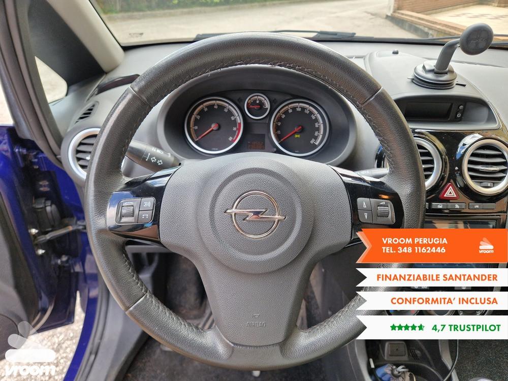 OPEL Corsa 1.2 85CV 5P GPL-TECH 2014 NEOPATENTATO