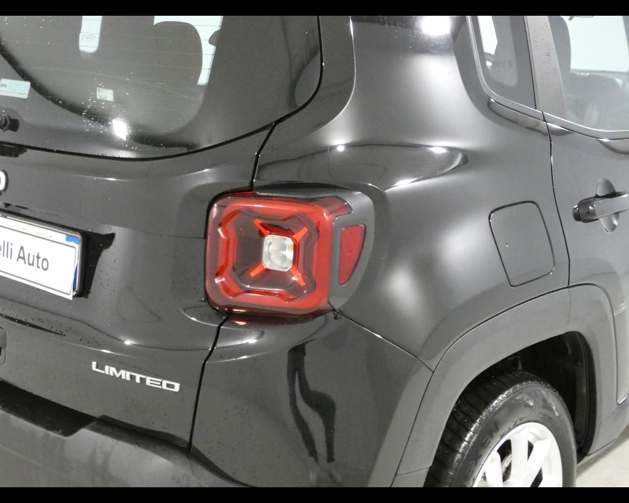 JEEP Renegade - Renegade 2.0 Mjt 140CV 4WD Active Drive Limited