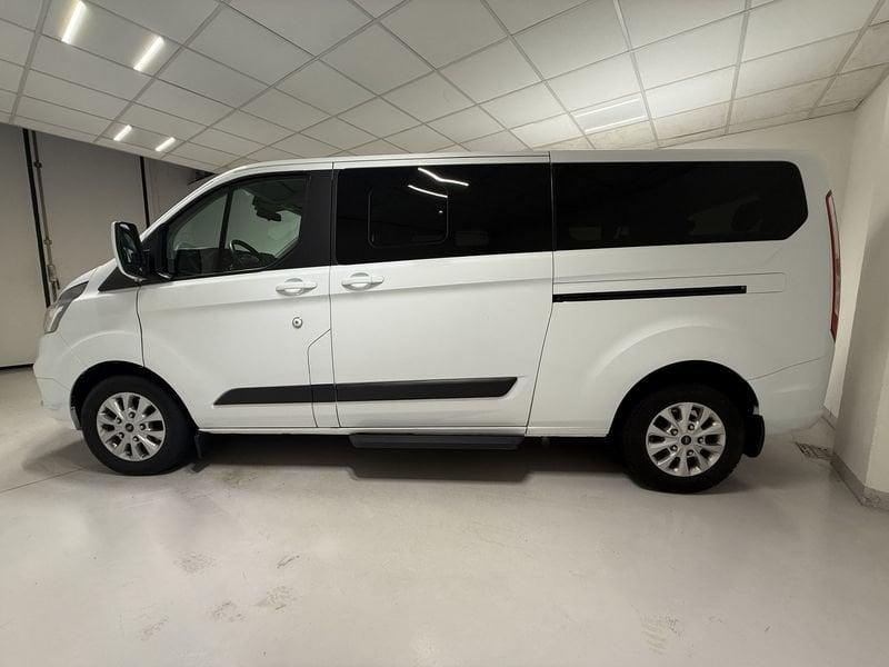 Ford Tourneo Custom Tourneo Custom 2.0 TDCi 130CV Bus 320 PL 9 Posti