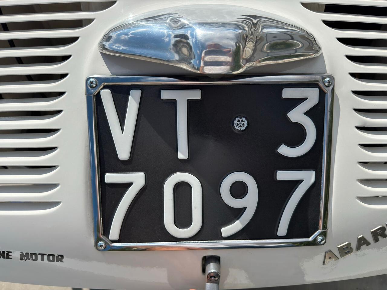 Abarth 1000 TC 1963 STRADALE - ASI