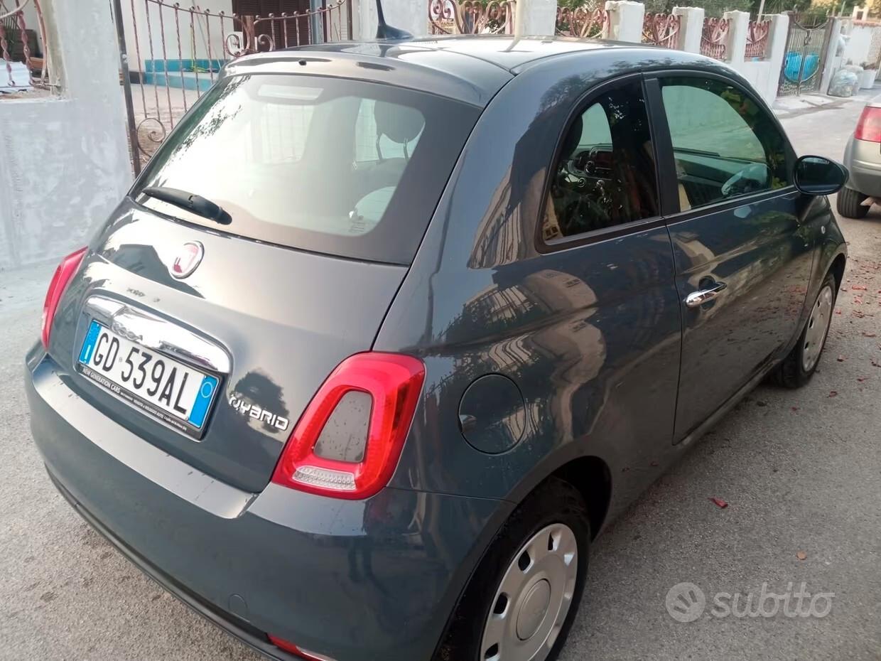 Fiat 500 1.0 Hybrid LOUNGE NEO PATENTATI CLIMA MULTIFUNZIONE