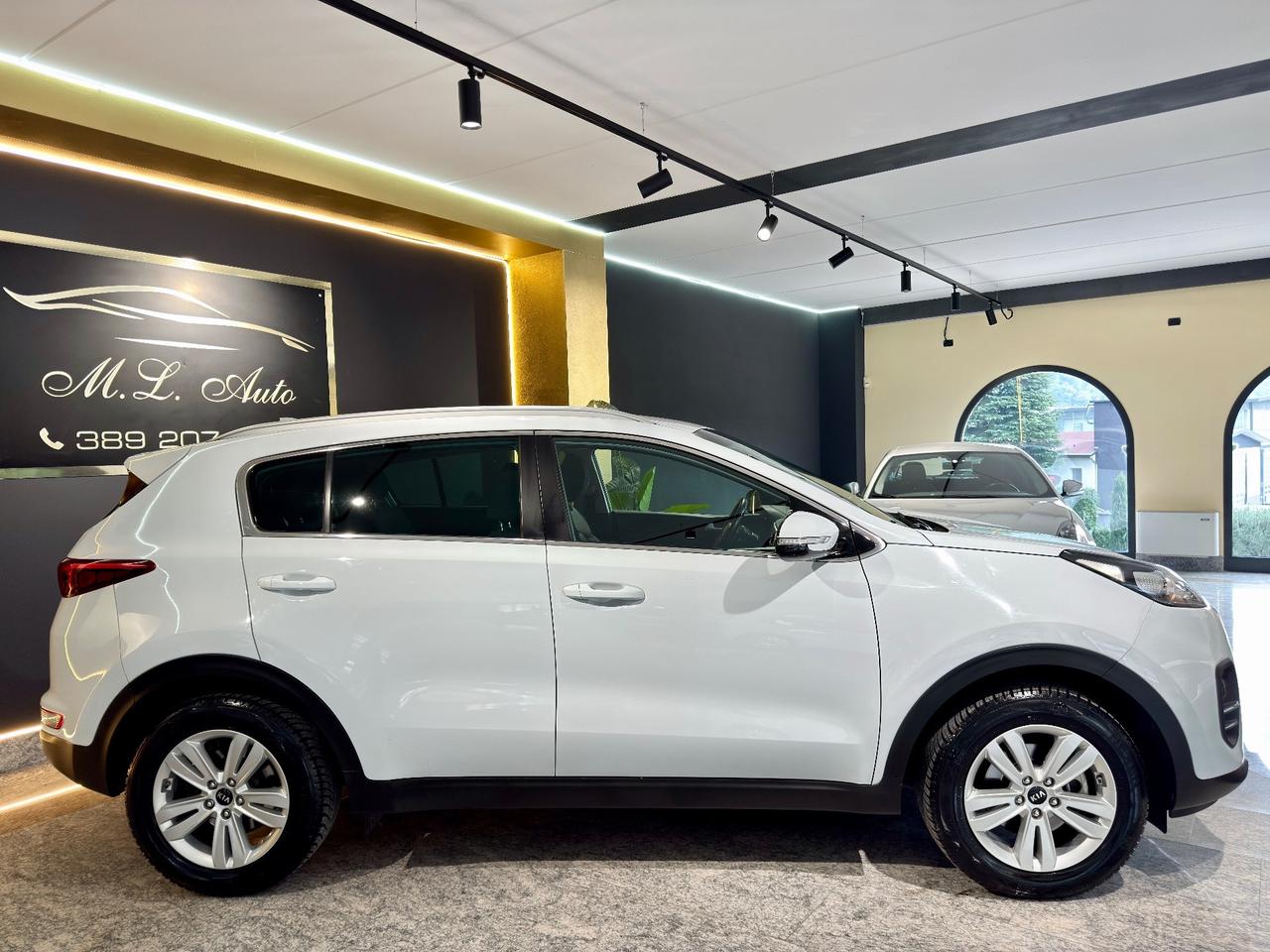 Kia Sportage 1.6 UNICO PROPRIETARIO- TAGLIANDI UFF