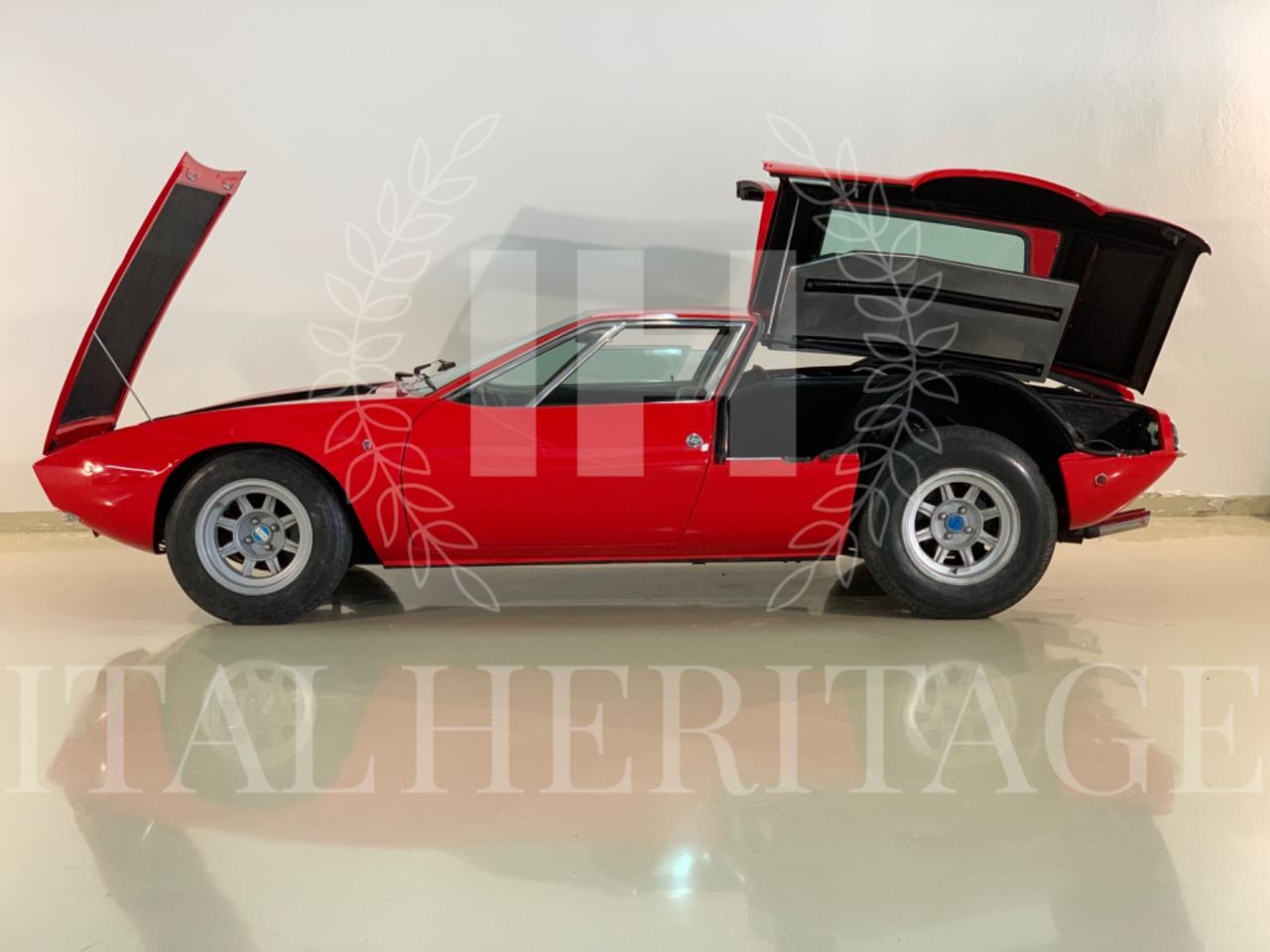 De Tomaso Mangusta