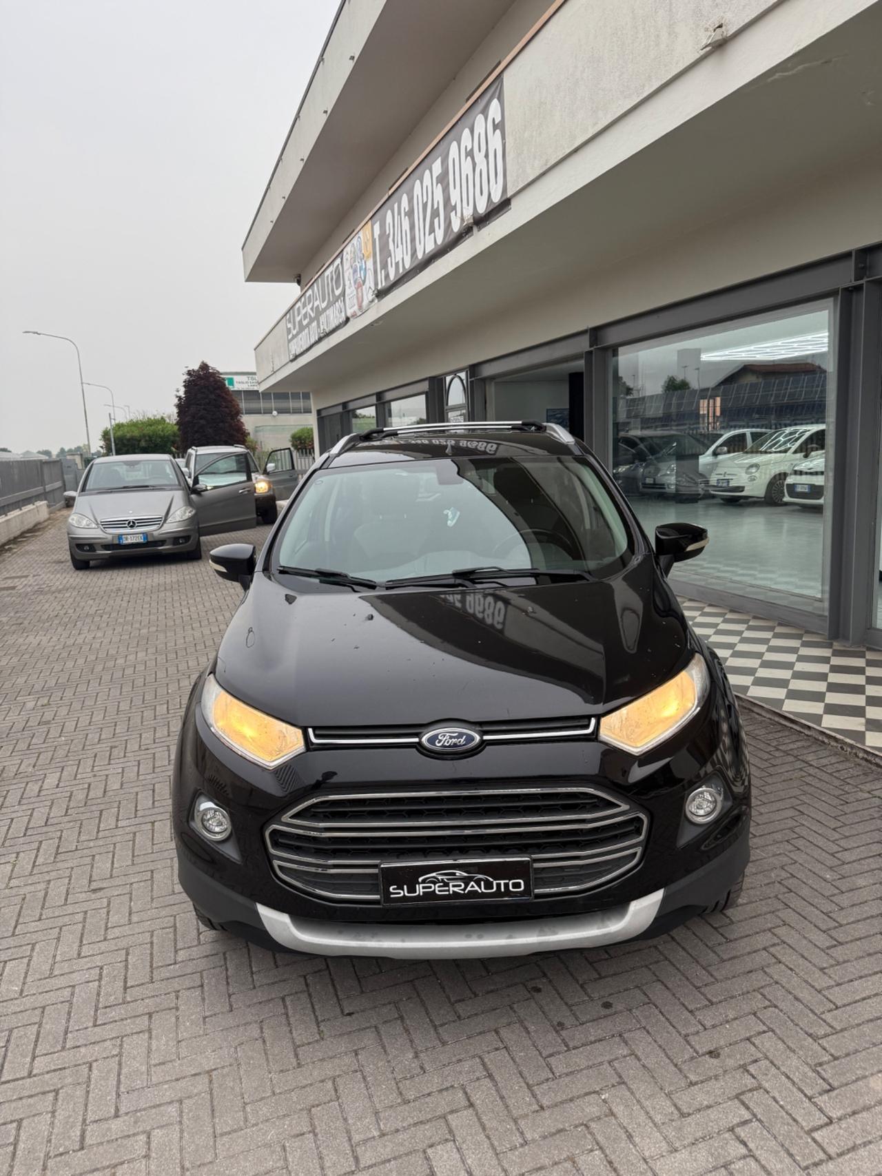 Ford EcoSport 1.5 TDCi 90 CV