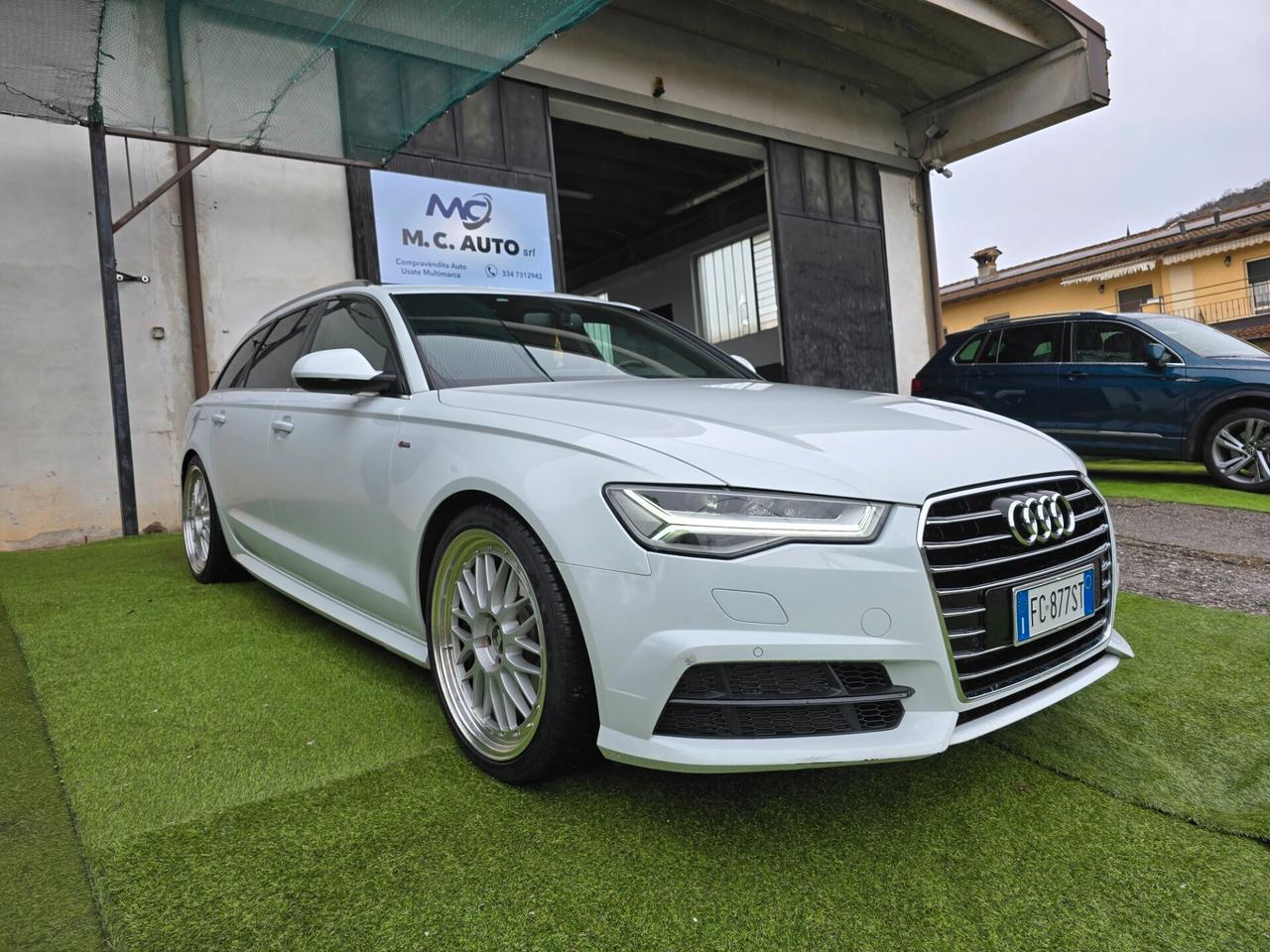 Audi A6 Avant 2.0 TDI 190 CV s.line euro6 -2016