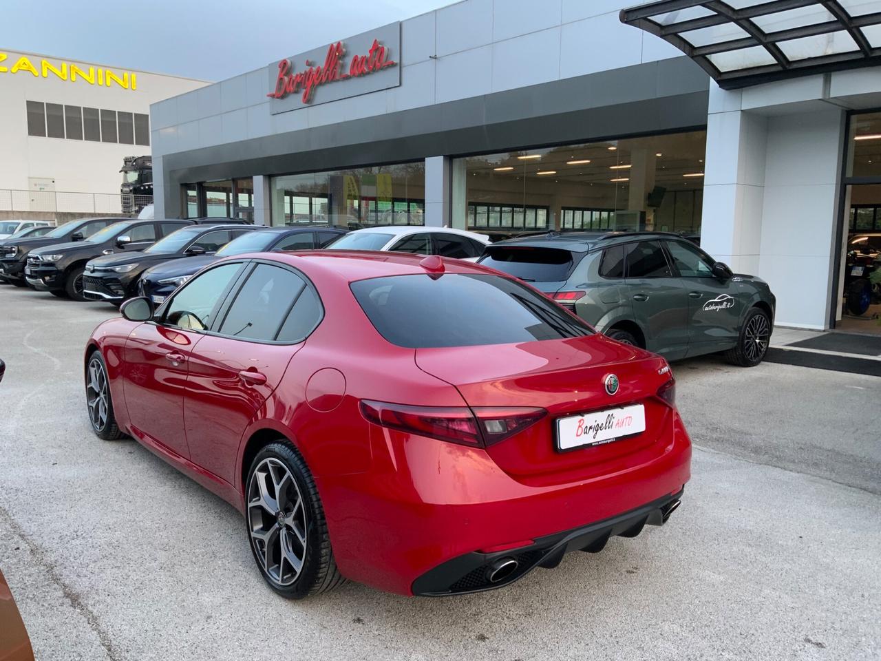 Alfa Romeo Giulia 2.0 Turbo 200 CV AT8 Super