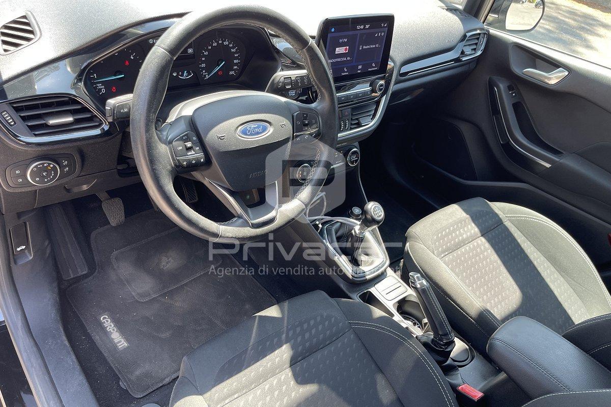 FORD Fiesta 1.5 EcoBlue 5 porte Titanium