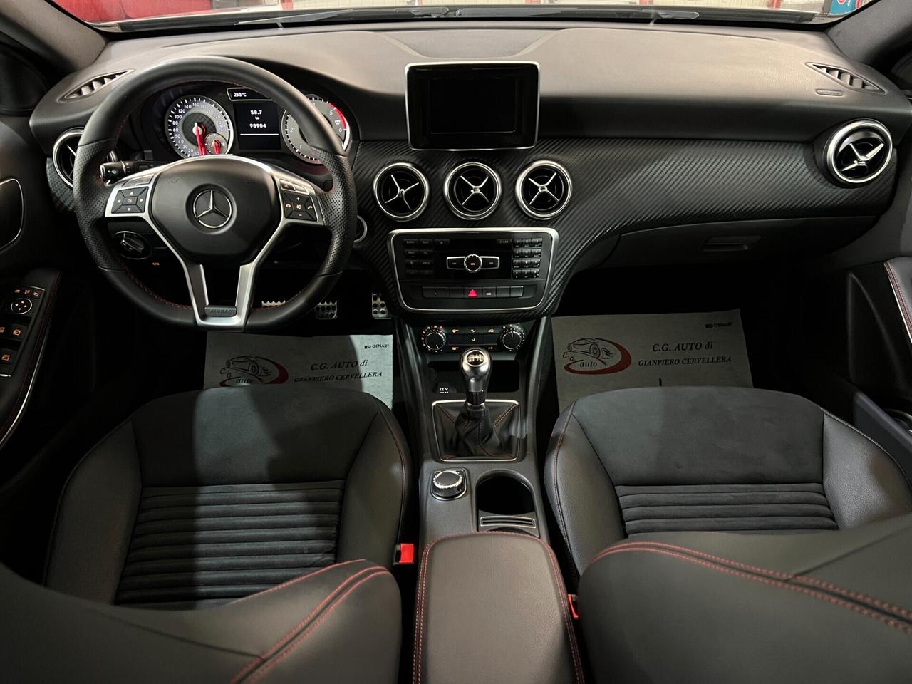 Mercedes-benz A 200 1.8 136 CV - AMG - 2013