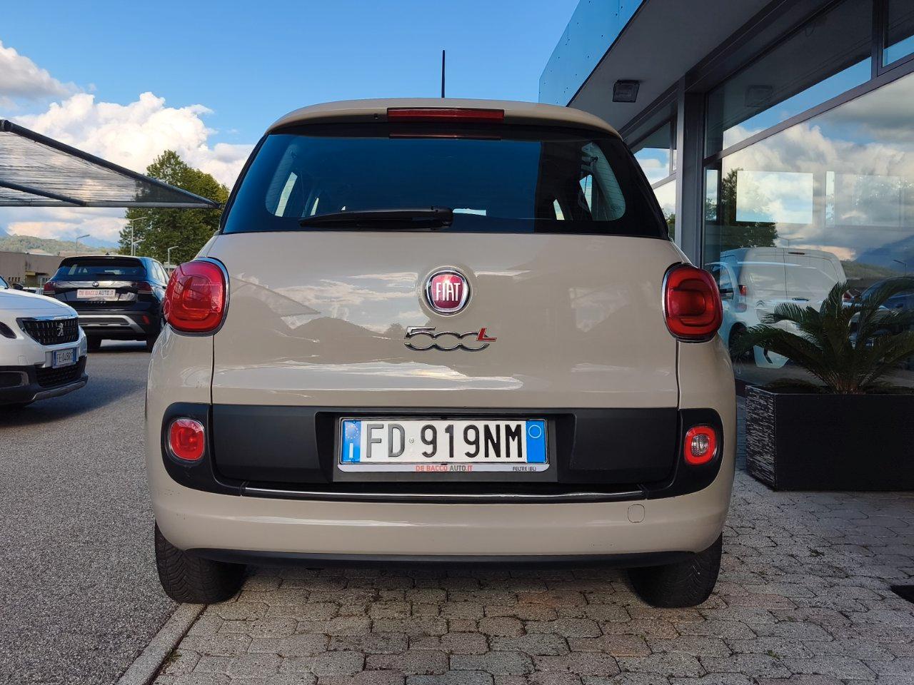 Fiat 500 L 500L 1.4 Pop 95cv OK NEOPATENTATI