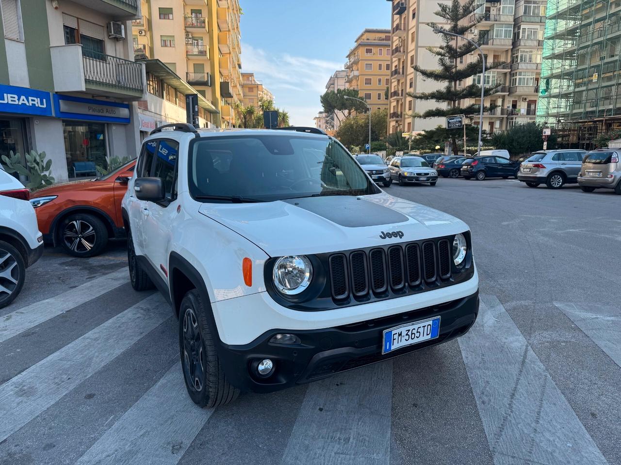 Jeep Renegade 2.0 Mjt 170CV 4WD Active Drive Low Trailhawk