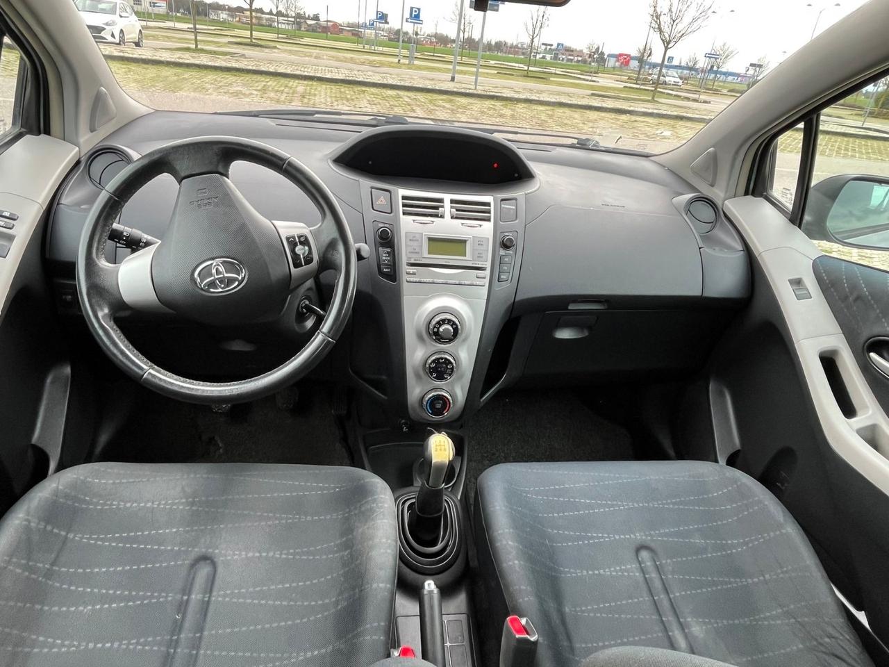 Toyota Yaris 1.4 D-4D 5 porte Sol