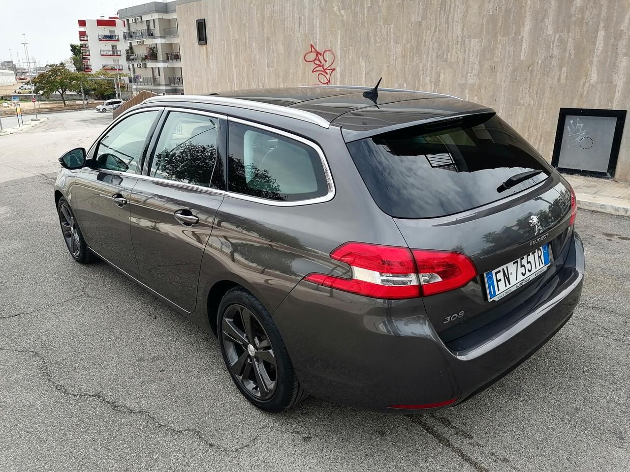 Peugeot 308 BlueHDi 130 ALLURE TETTO PANORAMICO 2018