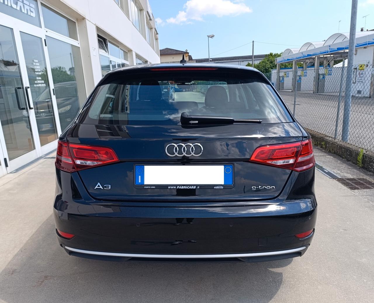 Audi A3 SPB 1.4 TFSI S-Tronic g-tron Sport - Uniproprietario - Tagliandi Audi