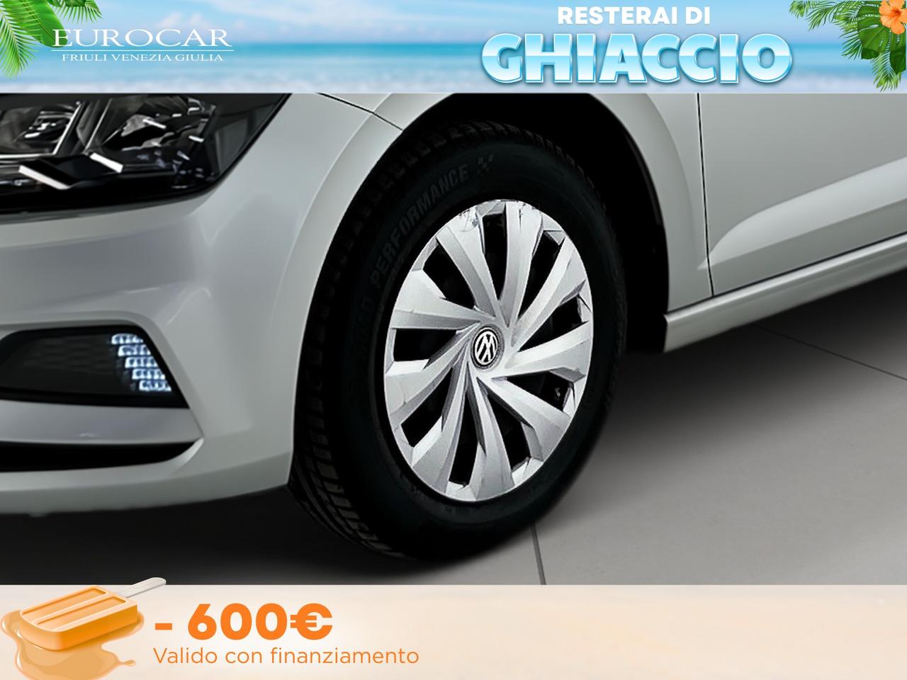 Volkswagen Polo 5p 1.0 mpi trendline 65cv