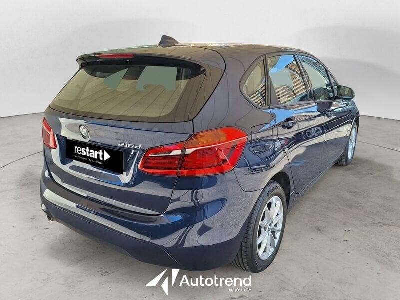 BMW Serie 2 Active Tourer 216d 116 CV Active Tourer