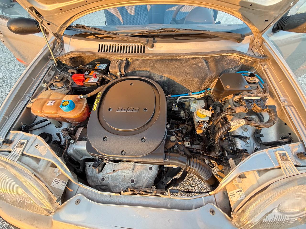 Fiat Seicento 1.1 benzina 54 cv 157.256 km