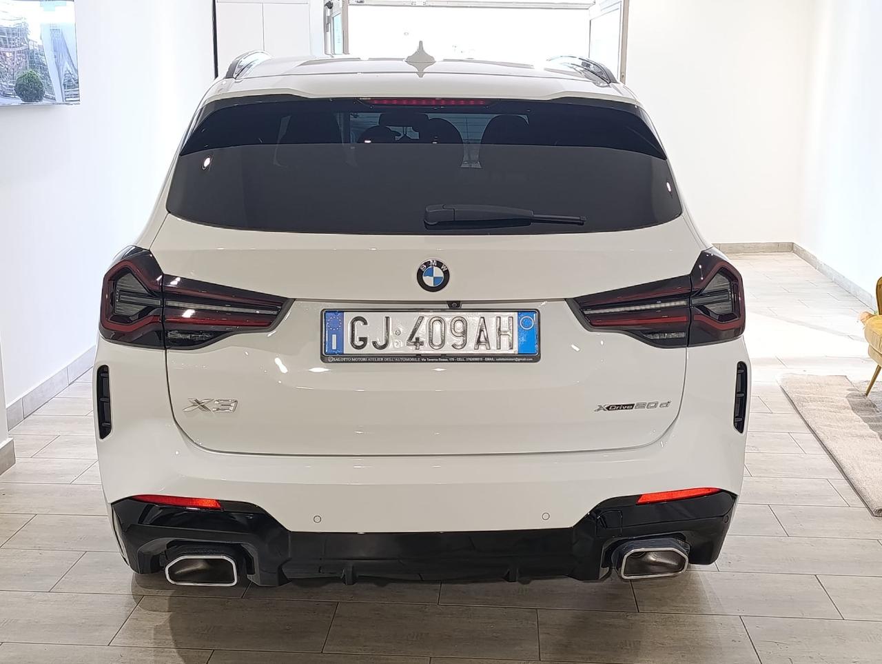 Bmw X3 xDrive20d 48V MSPORT 2022