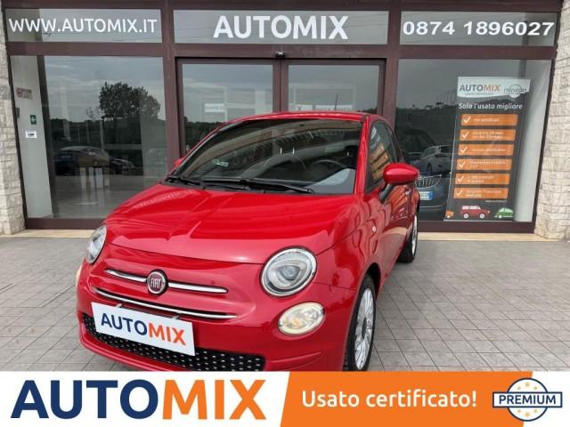 Fiat 500 1.0 hybrid Lounge 70cv