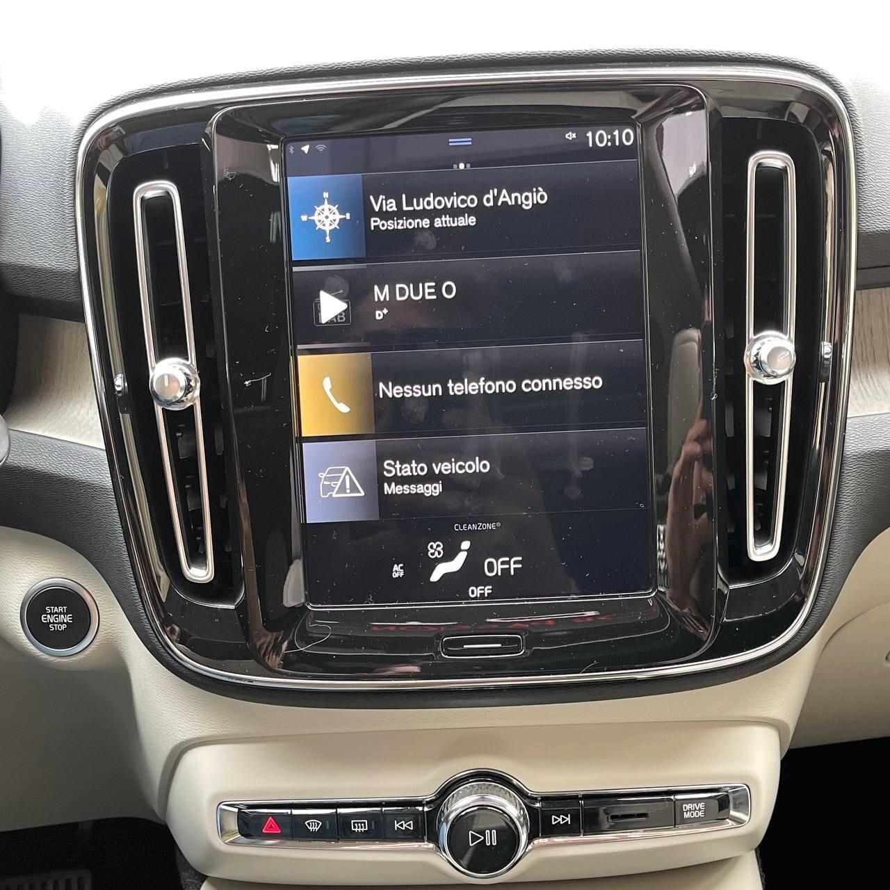 Volvo XC40 2.0 diesel 150cv Geartronic Inscription