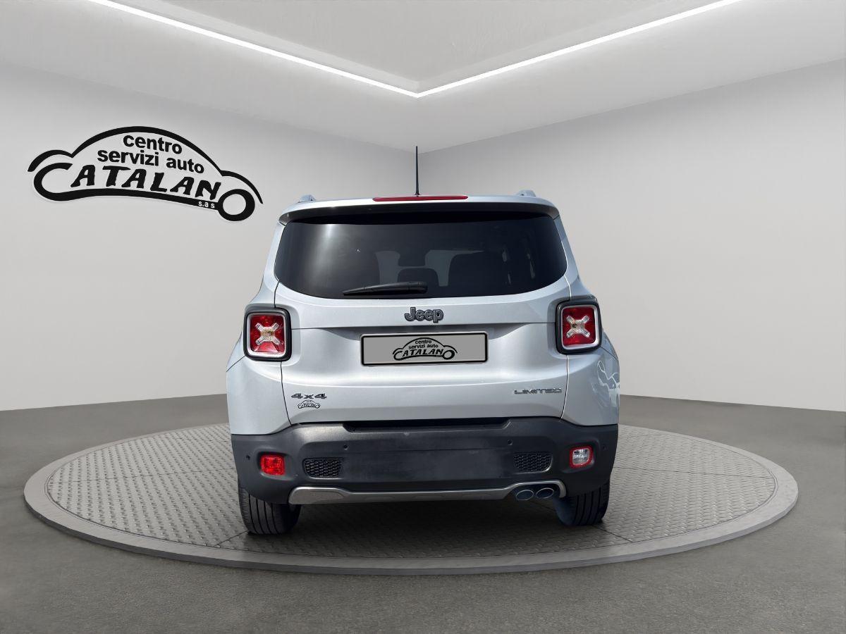 JEEP - Renegade - 2.0 Mjt 140 CV 4WD AD. Limited LED