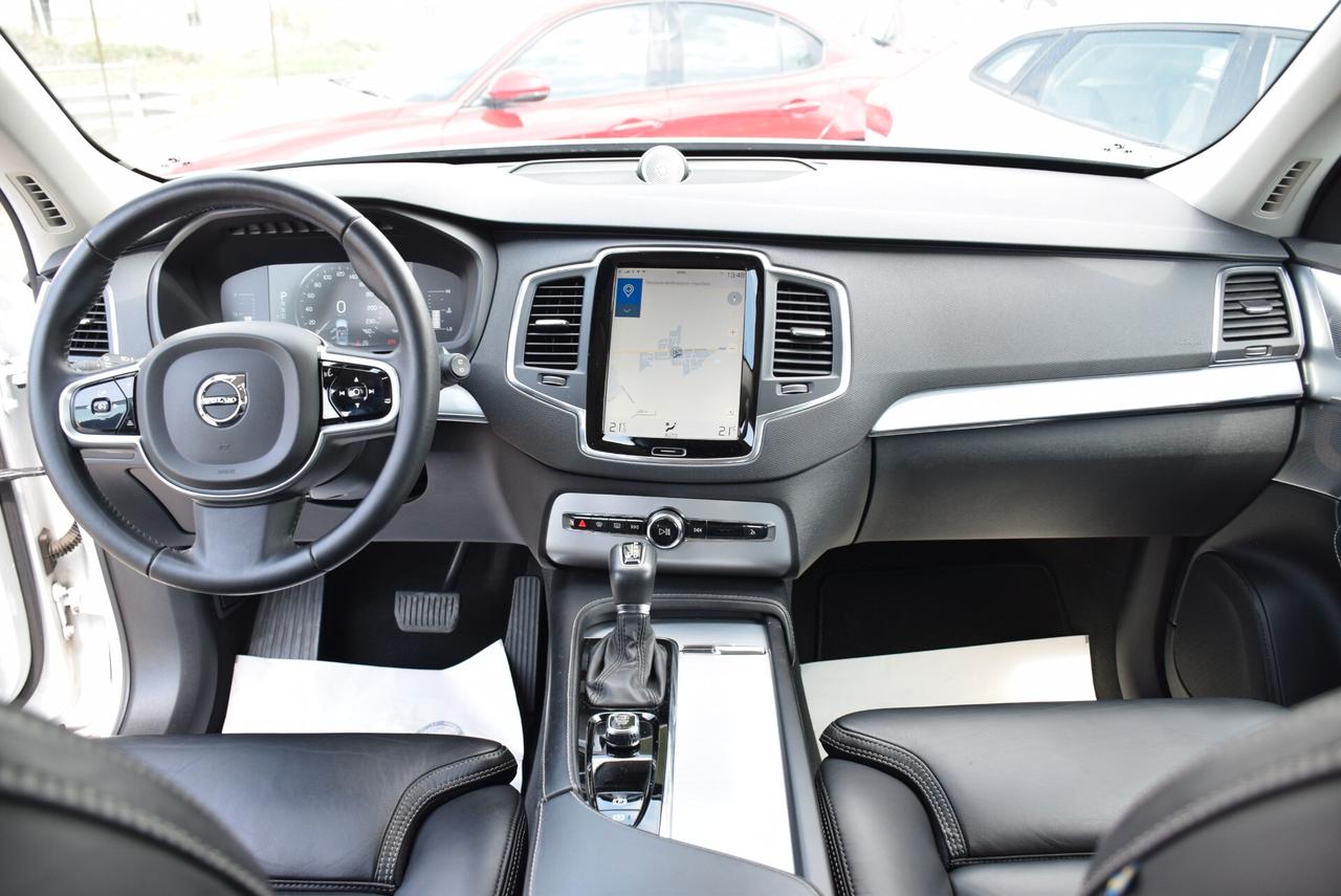 Volvo XC 90 XC90 2.0D4 AUTOM. ADAS PELLE NAVI SENSORI CAM360