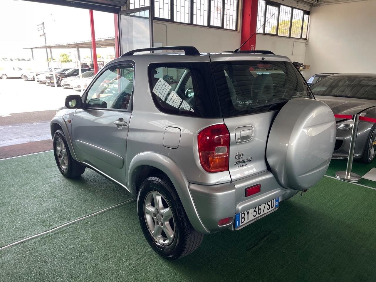 Toyota RAV4 2.0 Gpl 4x4 PERMUTE RATE