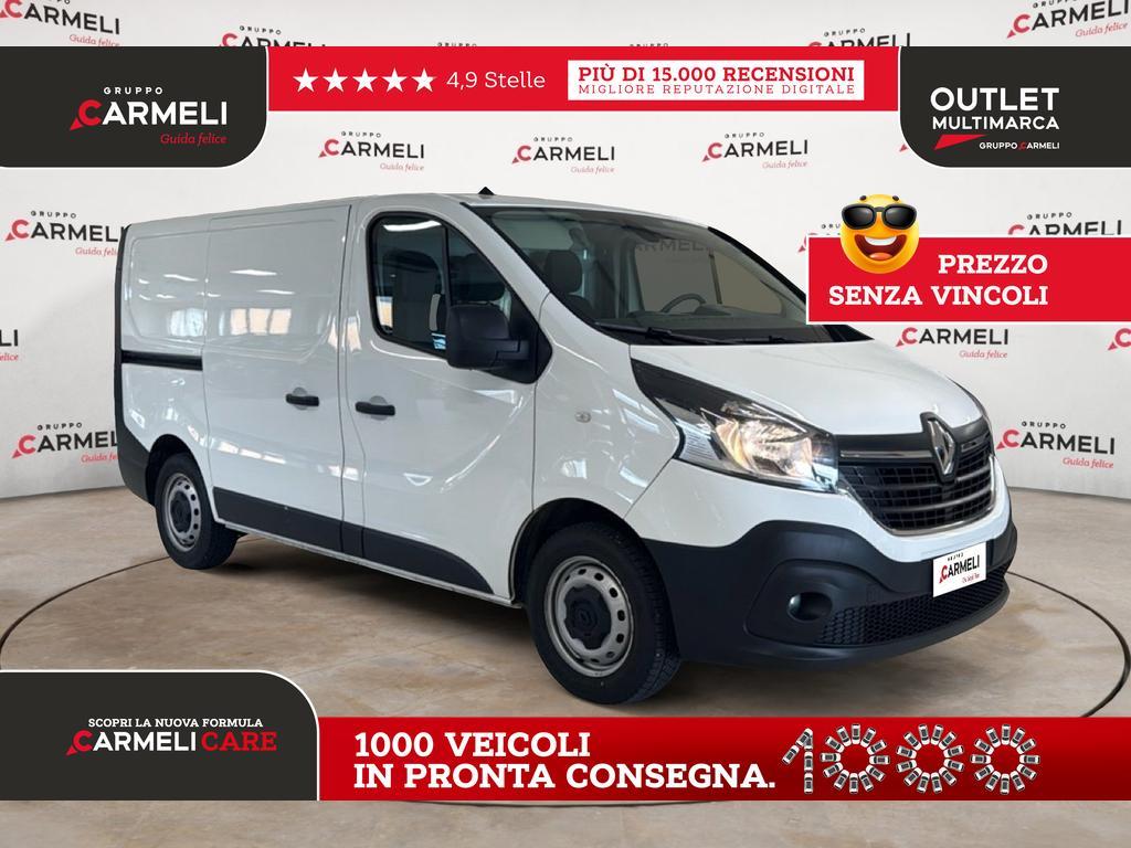 Renault Trafic T27 2.0 dci 120cv L1H1 Ice E6d-temp