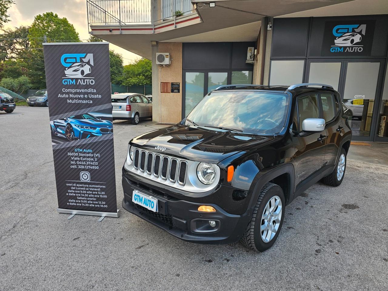 Jeep Renegade 2.0 Mjt 140CV 4WD Limited