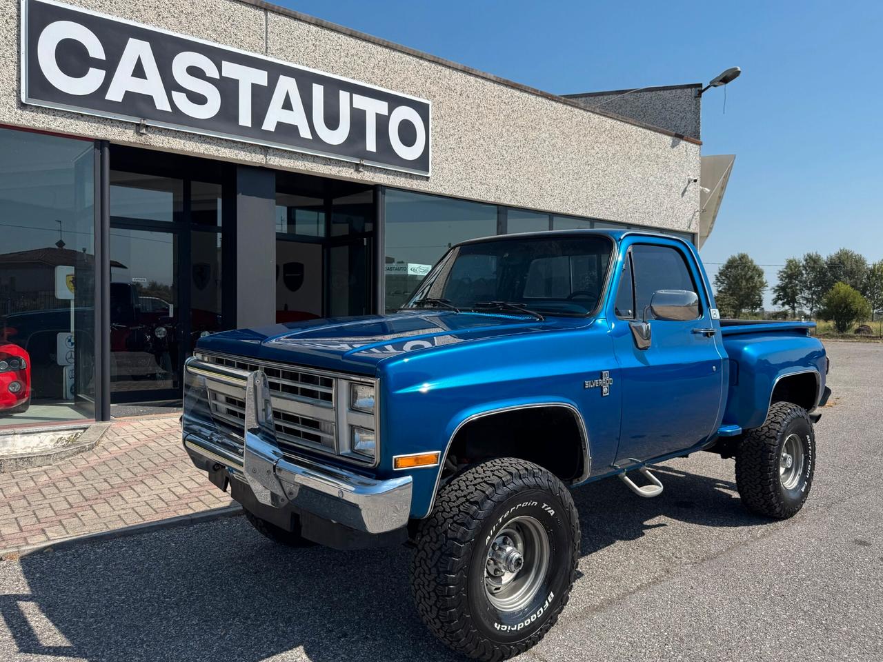 Chevrolet Silverado Big Foot