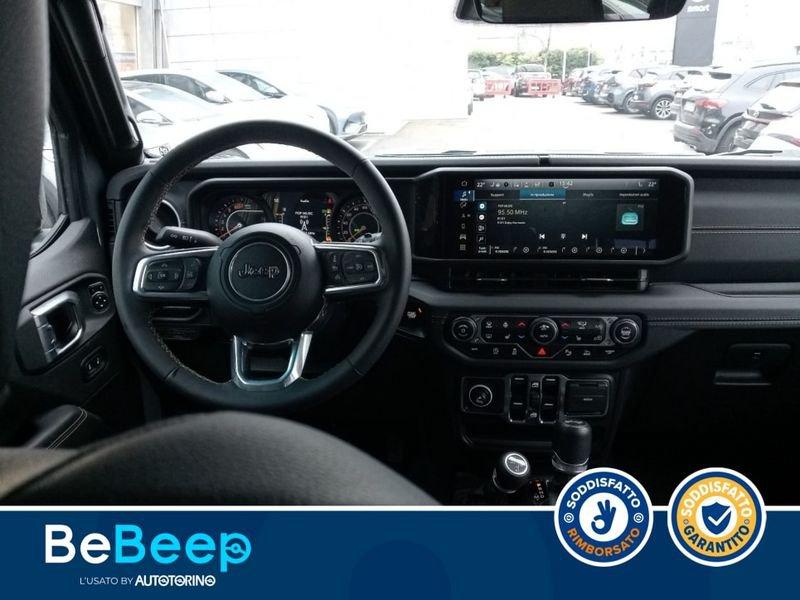 Jeep Wrangler UNLIMITED 2.0 TURBO SAHARA AUTO