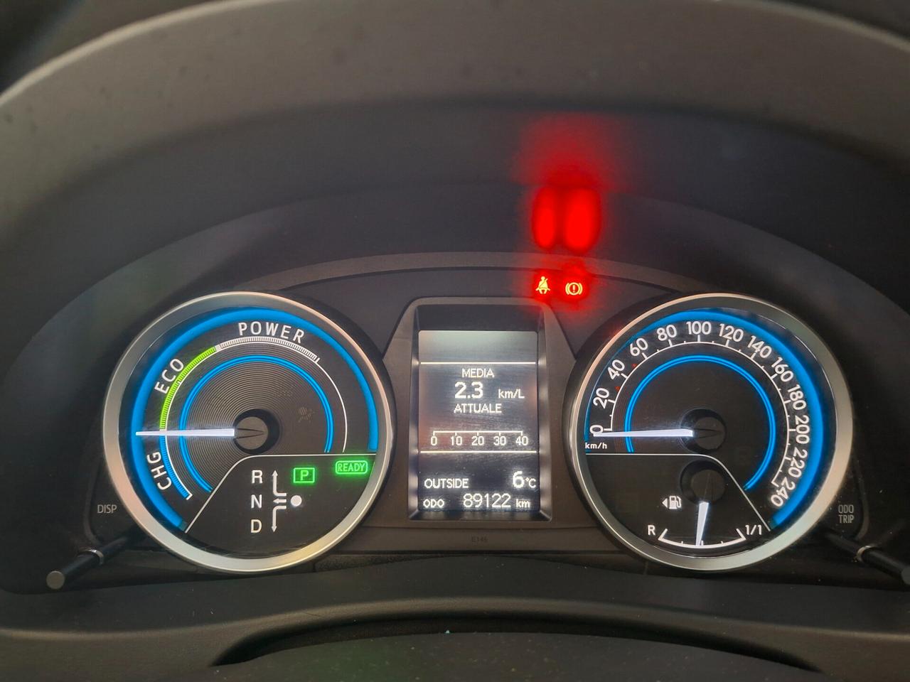 Toyota Auris 1.8 Hybrid 5 porte Active 89000KM