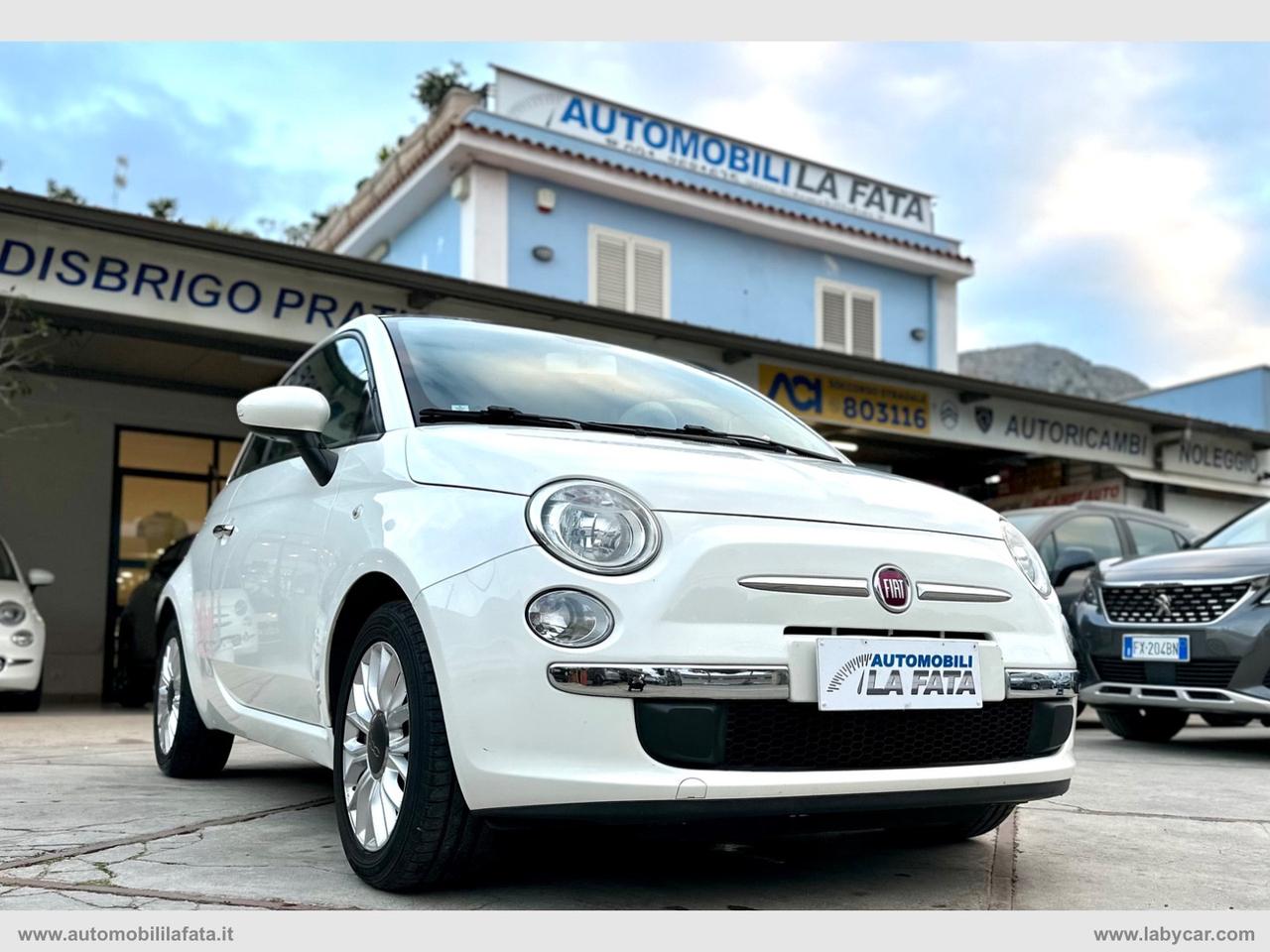 FIAT 500 1.2 EasyPower Lounge IMPIANTO GPL REVISIONATO