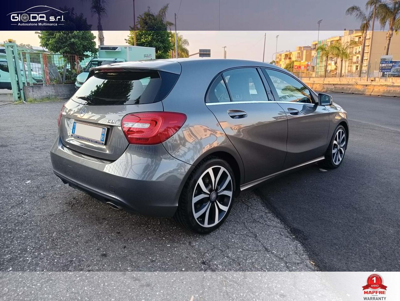 Mercedes-benz A 180 CDI Automatica