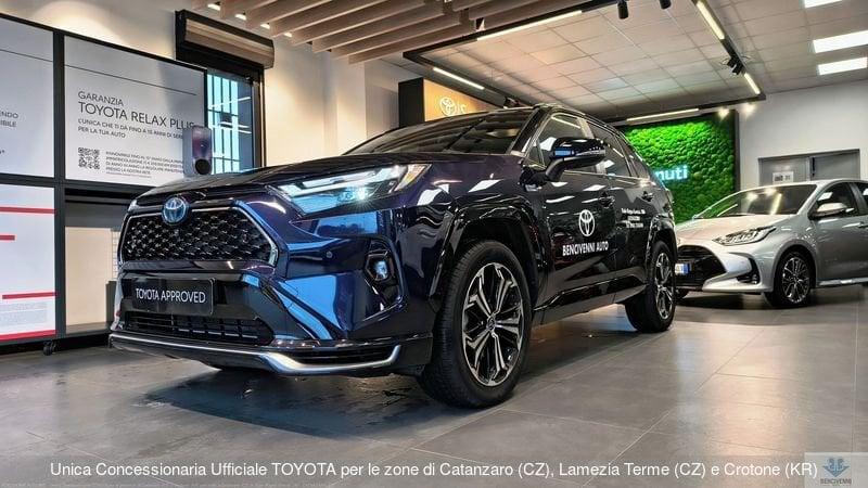 Toyota RAV4 2.5 PHEV E-CVT AWD-i More Style