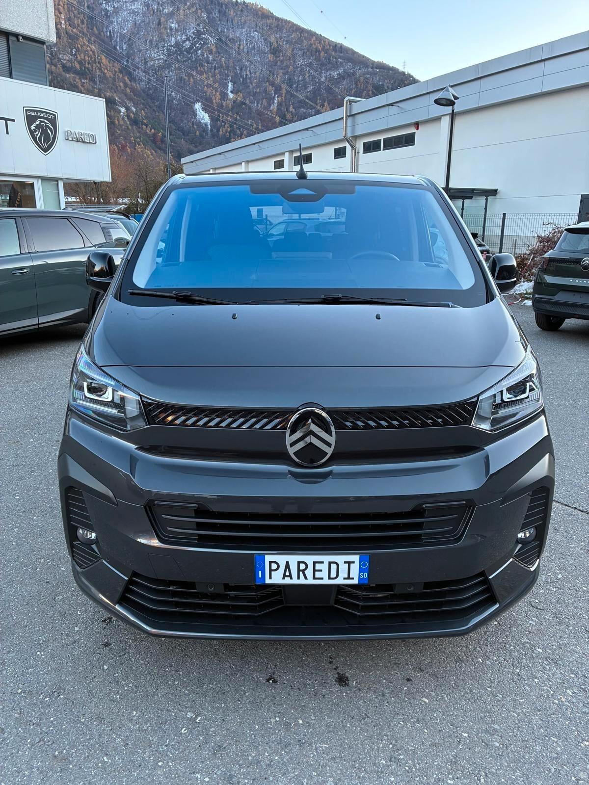 Citroen Spacetourer 2.2 BlueHDi 180 S&S EAT8 M Business
